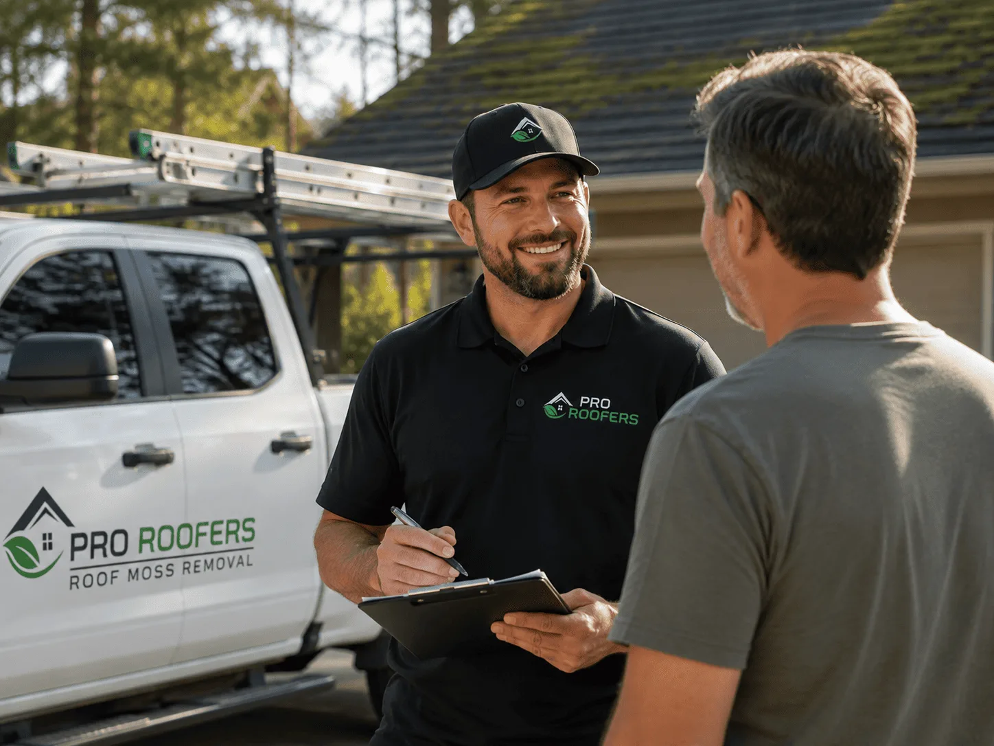 Roof Moss Removal Aulander, NC FAQs